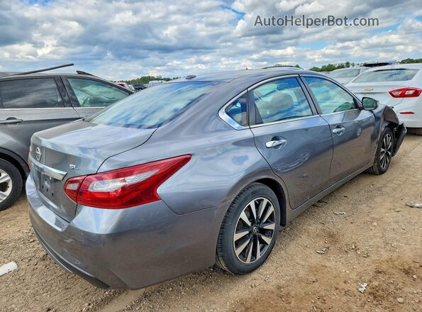 1N4AL3AP9JC161901 2018 NISSAN ALTIMA Gray უკანა მარჯვენა