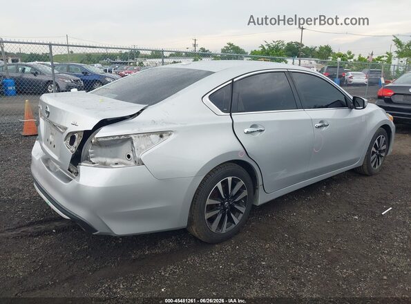 1N4AL3AP9JC163423 2018 NISSAN ALTIMA Silver Rear right