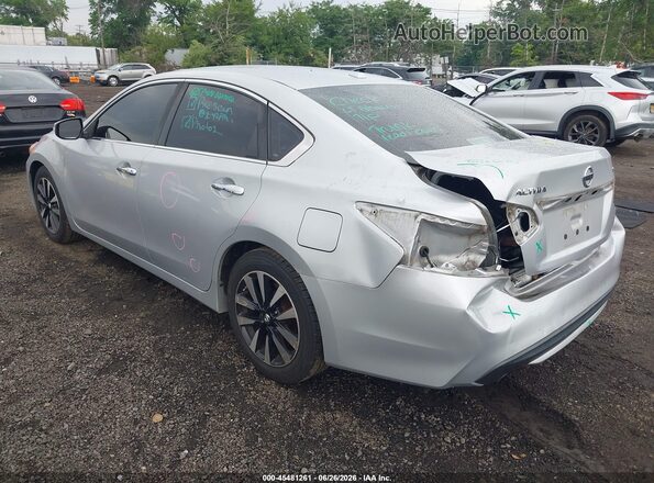 1N4AL3AP9JC163423 2018 NISSAN ALTIMA Silver Rear left