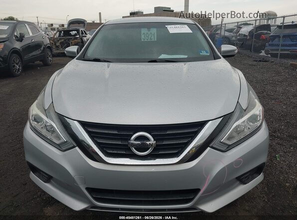 1N4AL3AP9JC163423 2018 NISSAN ALTIMA Silver Instrument cluster view