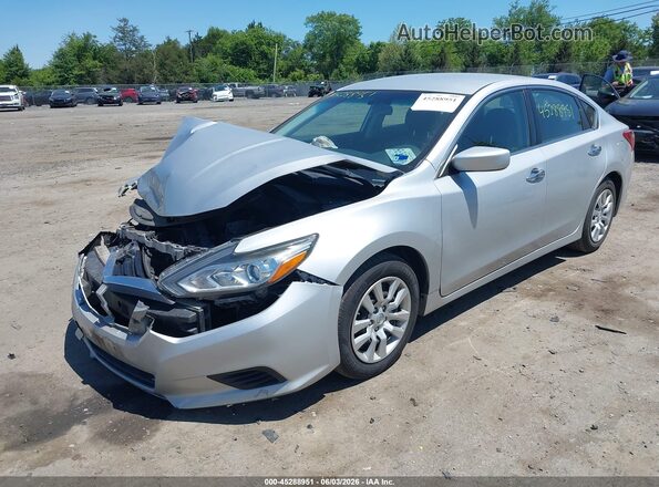 1N4AL3AP9JC167374 2018 NISSAN ALTIMA Silver 