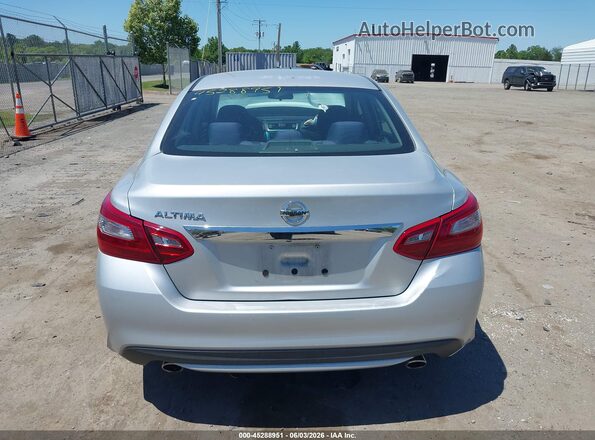 1N4AL3AP9JC167374 2018 NISSAN ALTIMA Silver 