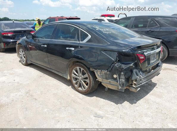1N4AL3AP9JC168525 2018 NISSAN ALTIMA Black უკანა მარცხენა