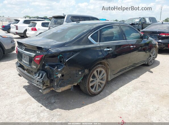 1N4AL3AP9JC168525 2018 NISSAN ALTIMA Black უკანა მარჯვენა
