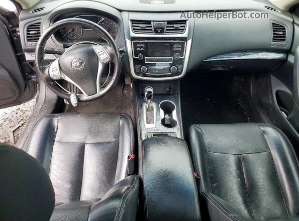 1N4AL3AP9JC170372 2018 NISSAN ALTIMA Gray Dashboard view
