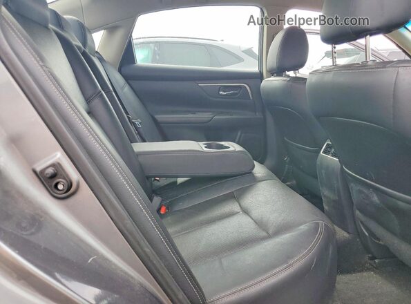 1N4AL3AP9JC170372 2018 NISSAN ALTIMA Gray Rear seats view