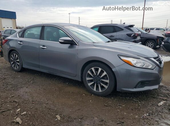 1N4AL3AP9JC170372 2018 NISSAN ALTIMA Gray Front right