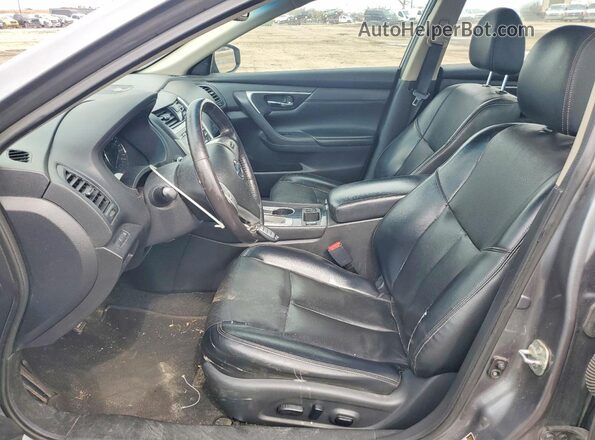 1N4AL3AP9JC170372 2018 NISSAN ALTIMA Gray Front interior view