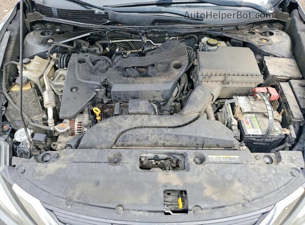 1N4AL3AP9JC170372 2018 NISSAN ALTIMA Gray Rear interior view