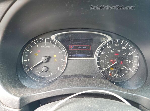 1N4AL3AP9JC170372 2018 NISSAN ALTIMA Gray Instrument cluster view