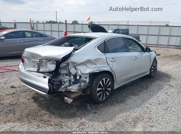 1N4AL3AP9JC173353 2018 NISSAN ALTIMA Silver Հետևի աջ