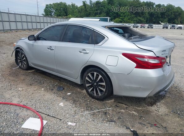 1N4AL3AP9JC173353 2018 NISSAN ALTIMA Silver Հետևի ձախ