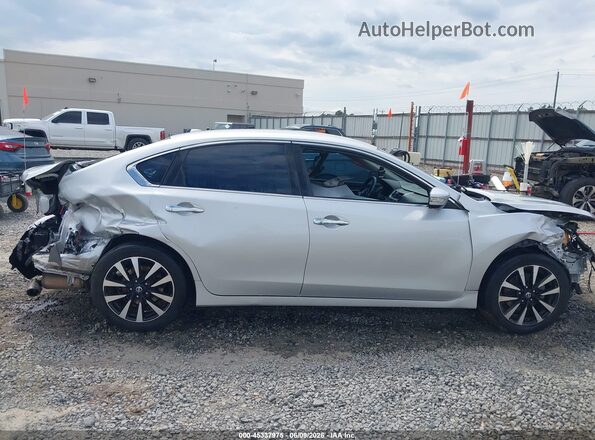 1N4AL3AP9JC173353 2018 NISSAN ALTIMA Silver Սալոնի 360 աստիճան տեսք