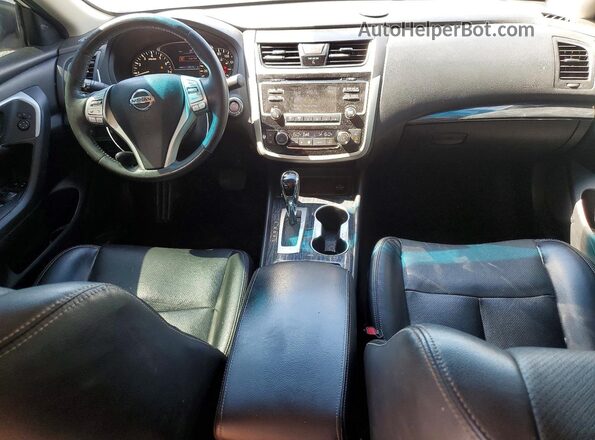1N4AL3AP9JC174678 2018 NISSAN ALTIMA White Вид панелі приладів