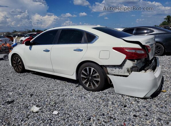 1N4AL3AP9JC174678 2018 NISSAN ALTIMA White Задня ліва чверть