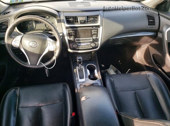 1N4AL3AP9JC175006 2018 NISSAN ALTIMA Белый Вид панели приборов
