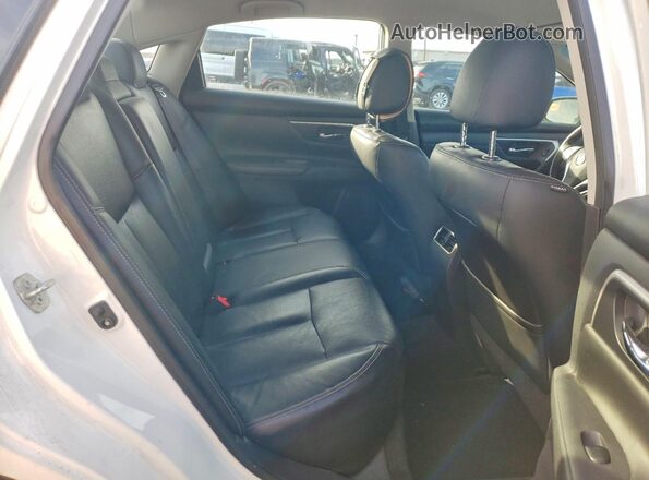1N4AL3AP9JC175006 2018 NISSAN ALTIMA Белый Вид задних сидений