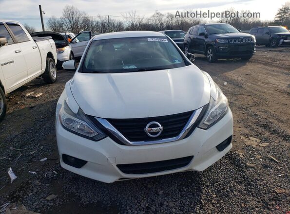 1N4AL3AP9JC175006 2018 NISSAN ALTIMA Белый Вид спереди