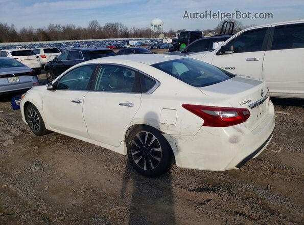 1N4AL3AP9JC175006 2018 NISSAN ALTIMA Белый Задняя левая четверть