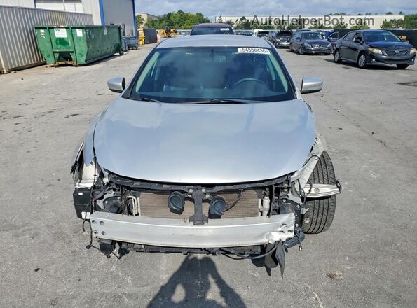 1N4AL3AP9JC177502 2018 NISSAN ALTIMA Silver წინა ხედი