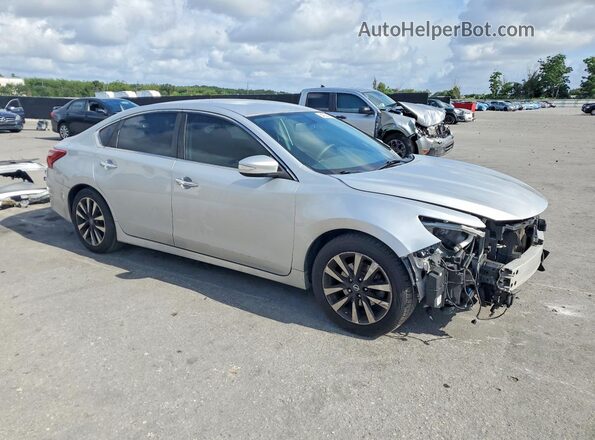 1N4AL3AP9JC177502 2018 NISSAN ALTIMA Silver წინა მარჯვენა