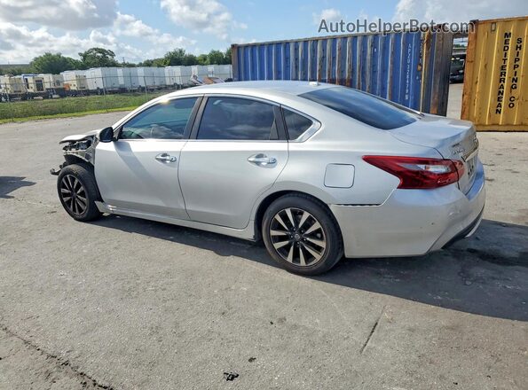 1N4AL3AP9JC177502 2018 NISSAN ALTIMA Silver უკანა მარცხენა