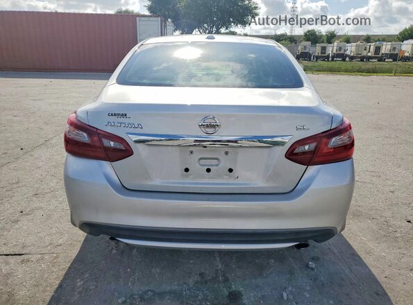 1N4AL3AP9JC177502 2018 NISSAN ALTIMA Silver უკანა ხედი