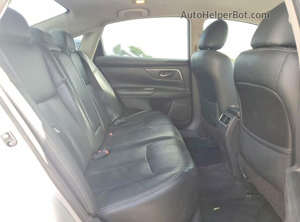 1N4AL3AP9JC177502 2018 NISSAN ALTIMA Silver უკანა სავარძლების ხედი