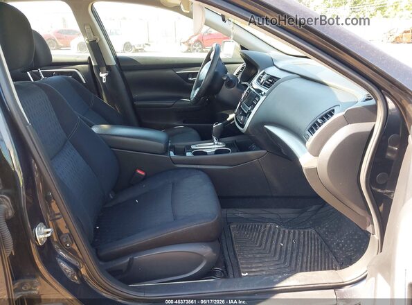 1N4AL3AP9JC181047 2018 NISSAN ALTIMA Gray Widok wnętrza z przodu
