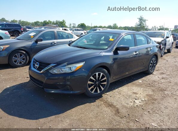 1N4AL3AP9JC181047 2018 NISSAN ALTIMA Gray Przód lewy