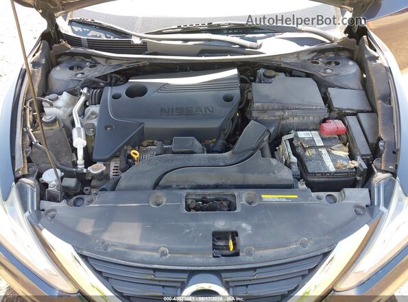 1N4AL3AP9JC181047 2018 NISSAN ALTIMA Gray Widok z tyłu
