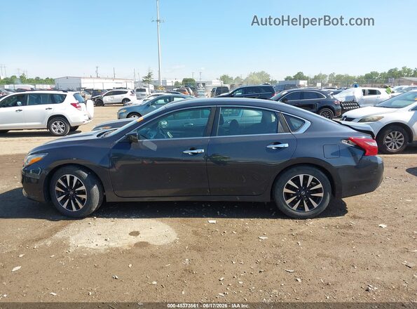 1N4AL3AP9JC181047 2018 NISSAN ALTIMA Gray Widok wnętrza 360 stopni