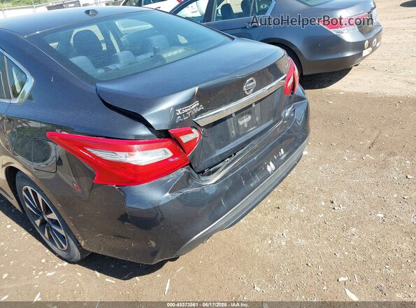 1N4AL3AP9JC181047 2018 NISSAN ALTIMA Gray Widok z przodu