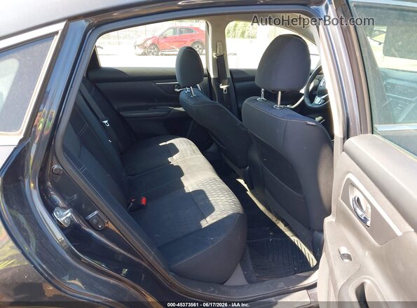 1N4AL3AP9JC181047 2018 NISSAN ALTIMA Gray Widok naklejki z numerem VIN