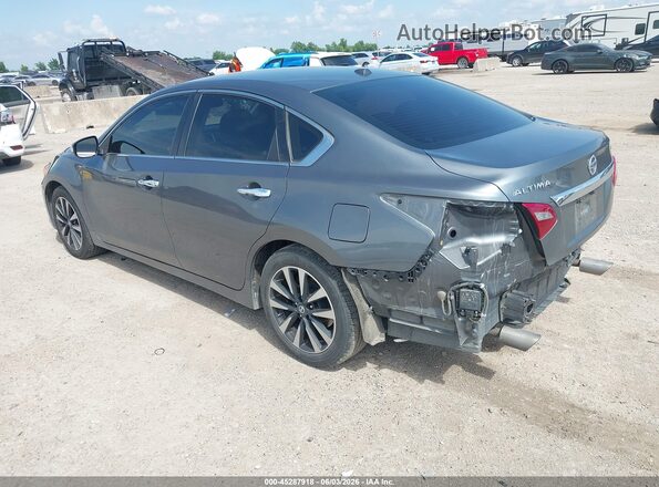 1N4AL3AP9JC194977 2018 NISSAN ALTIMA Gray უკანა მარცხენა