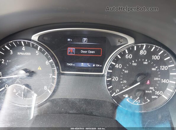 1N4AL3AP9JC194977 2018 NISSAN ALTIMA Gray უკანა სავარძლების ხედი