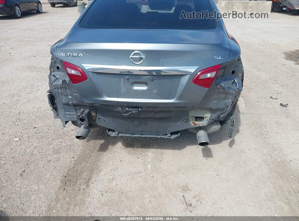 1N4AL3AP9JC194977 2018 NISSAN ALTIMA Gray წინა ხედი