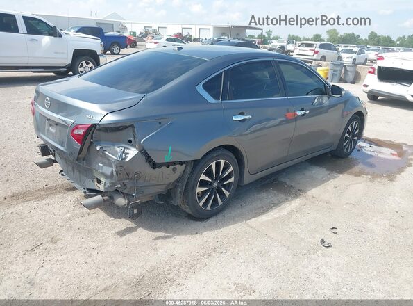1N4AL3AP9JC194977 2018 NISSAN ALTIMA Gray უკანა მარჯვენა