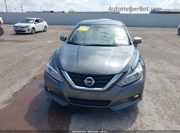 1N4AL3AP9JC194977 2018 NISSAN ALTIMA Gray უკანა სალონის ხედი