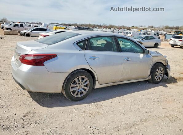 1N4AL3AP9JC196390 2018 NISSAN ALTIMA Silver Trasero derecho