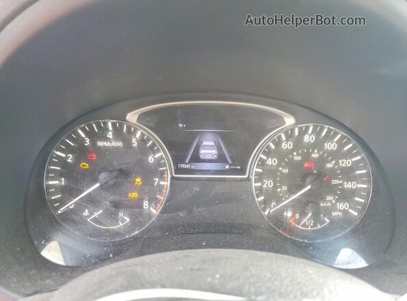 1N4AL3AP9JC196390 2018 NISSAN ALTIMA Silver Vista del cuadro de instrumentos