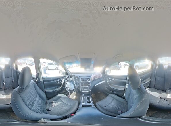 1N4AL3AP9JC196390 2018 NISSAN ALTIMA Silver Vista de la etiqueta del VIN