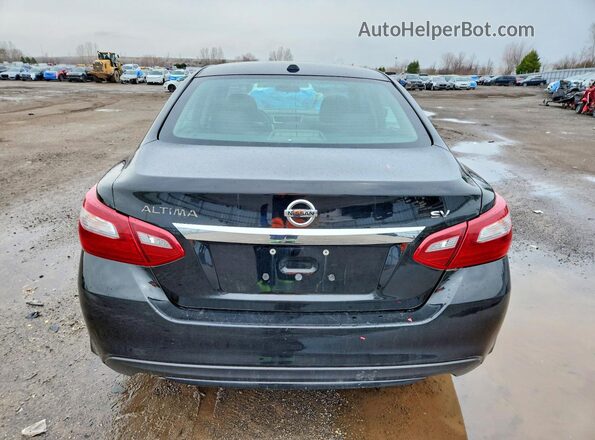 1N4AL3AP9JC200244 2018 NISSAN ALTIMA Black Rear view