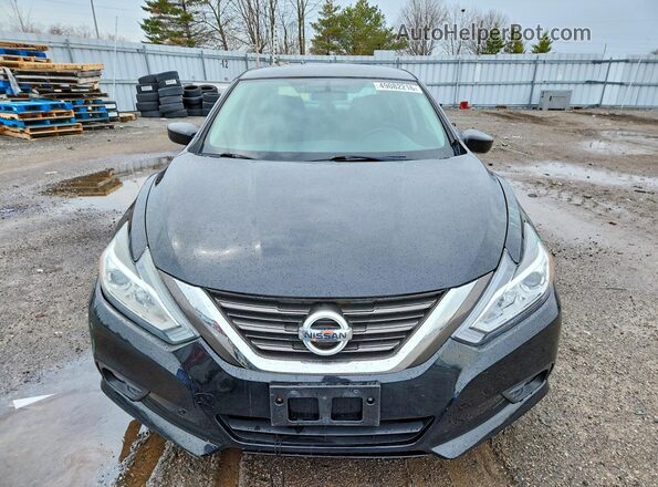 1N4AL3AP9JC200244 2018 NISSAN ALTIMA Black Front view