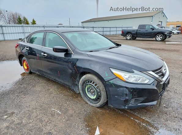 1N4AL3AP9JC200244 2018 NISSAN ALTIMA Black Front right