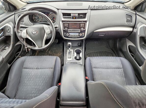 1N4AL3AP9JC200244 2018 NISSAN ALTIMA Black Dashboard view