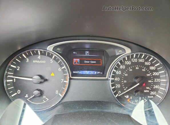 1N4AL3AP9JC200244 2018 NISSAN ALTIMA Black Instrument cluster view