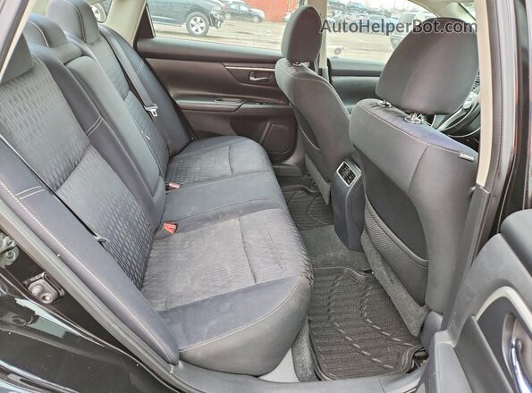 1N4AL3AP9JC200244 2018 NISSAN ALTIMA Black Rear seats view
