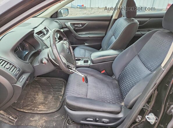 1N4AL3AP9JC200244 2018 NISSAN ALTIMA Black Front interior view