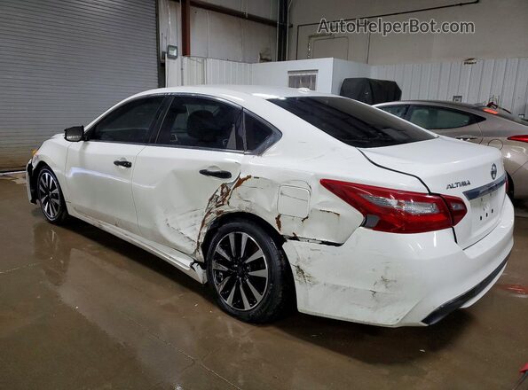 1N4AL3AP9JC207128 2018 NISSAN ALTIMA White Tył lewy